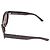 Gafas de sol ovaladas Balenciaga BB Monogram en acetato marrón Castaño - vista 2