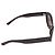 Gafas de sol ovaladas Balenciaga BB Monogram en acetato marrón Castaño - vista 3
