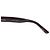 Gafas de sol ovaladas Balenciaga BB Monogram en acetato marrón Castaño - vista 5