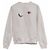 Dior x Kenny Scharf Sweatshirt aus weißer Baumwolle mit besticktem Logo