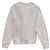 Dior x Kenny Scharf Sweatshirt aus weißer Baumwolle mit besticktem Logo - Ansicht 3