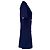 Abito mini doppiopetto Maje Ralazer in viscosa blu navy - vista 2