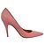 Décolleté Jimmy Choo x Off-White Frances in pelle rosa