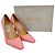 Décolleté Jimmy Choo x Off-White Frances in pelle rosa - vista 14