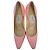 Décolleté Jimmy Choo x Off-White Frances in pelle rosa - vista 4