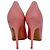 Décolleté Jimmy Choo x Off-White Frances in pelle rosa - vista 7