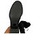 Stivali sopra il ginocchio Stuart Weitzman Tieland in camoscio nero - vista 12