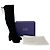 Stivali sopra il ginocchio Stuart Weitzman Tieland in camoscio nero - vista 7