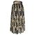 Ba&sh Plissierter Maxi-Rock aus multicolorigem Polyester Mehrfarben