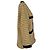 Maje Tweed Pattern Blazer in Yellow Polyester - view 3