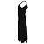 Dries Van Noten Halterkleid aus schwarzem Polyester - Ansicht 2