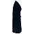 Ba&Sh Single-Breasted Coat in Navy Blue Wool - view 2