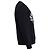 Burberry Renshaw bestickter Sweatshirt aus dunkelblauer Baumwolle Marineblau - Ansicht 3