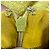 Ba&Sh Java Mini Skort in Yellow Wool - view 6