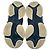 Baskets Balenciaga Triple S en daim kaki - vue 11