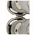 Baskets Balenciaga Triple S en daim kaki - vue 5