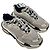 Baskets Balenciaga Triple S en daim kaki - vue 6