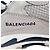 Baskets Balenciaga Triple S en daim kaki - vue 8