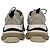 Baskets Balenciaga Triple S en daim kaki - vue 9