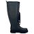 Off White Botas altas Off-White en PVC negro