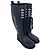 Off White Botas altas Off-White en PVC negro - vista 6