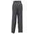 Pantalones Hugo Boss en lana gris - vista 3