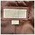 Giacca Biker Michael Kors in pelle Tan Brown Marrone Beige - vista 10