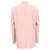 Max Mara Studio Double-Breasted Blazer in Pink Wool - view 3