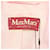 Max Mara Studio Double-Breasted Blazer in Pink Wool - view 5