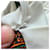 Falda con estampado gráfico MSGM en poliéster blanco Multicolor - vista 10
