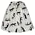 Falda con estampado gráfico MSGM en poliéster blanco Multicolor - vista 3
