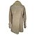 Tom Ford Button-Down Shearling Coat in Beige Wool - view 3