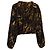 Blusa de cuello redondo Isabel Marant en viscosa con estampado animalier - vista 4