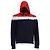 Felpa con cappuccio Moncler Tie-Dye in cotone multicolore