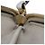 Portafoglio Continental con zip Fleming Soft di Tory Burch in pelle Nude Marrone Carne - vista 14