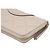 Portafoglio Continental con zip Fleming Soft di Tory Burch in pelle Nude Marrone Carne - vista 5