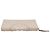 Portafoglio Continental con zip Fleming Soft di Tory Burch in pelle Nude Marrone Carne - vista 7