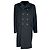 Tom Ford Double-Breasted Coat in Black Cashmere