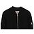 Giacca Bomber AMI in viscosa nera Nero - vista 2