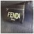 Fendi Monster Card Holder in Grey Leather Blue Light blue - view 8