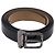 Cintura classica con fibbia Dolce & Gabbana in pelle nera Nero