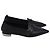 Autre Marque Mocassini a punta Dora di Malone Souliers in pelle nera Nero