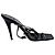 Jimmy Choo x Off-White Jane 100 Stiletto in pelle nera Nero
