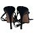 Jimmy Choo x Off-White Jane 100 Stiletto in pelle nera Nero - vista 13