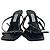 Jimmy Choo x Off-White Jane 100 Stiletto in pelle nera Nero - vista 2