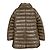 Autre Marque Abrigo de plumón Herno Castaño Beige - vista 2