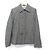 Autre Marque Chaquetón Peacoat de tweed de algodón y lana 45R Azul Azul marino