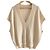 Autre Marque TOMORROWLAND .B Chaleco de cachemira Blanco Crudo