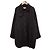 Autre Marque Abrigo Shaggy Double Face Ligero DES PRES Castaño