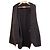Autre Marque Abrigo Shaggy Double Face Ligero DES PRES Castaño - vista 3